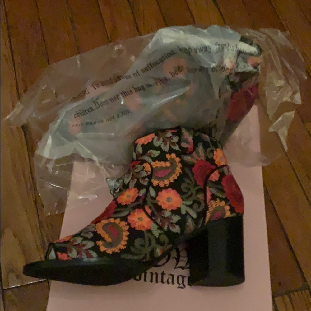 Crown vintage Frankie boots